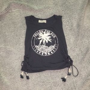 vintage havana tank-top